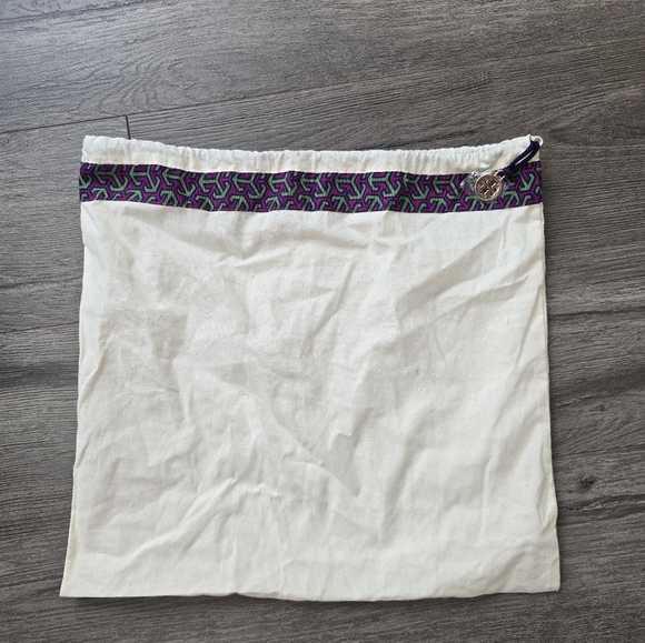 Tory Burch Dark Beige Leather Flat Flip Flops Size 9.5 Preppy Girlhoodcore - Picture 11 of 12